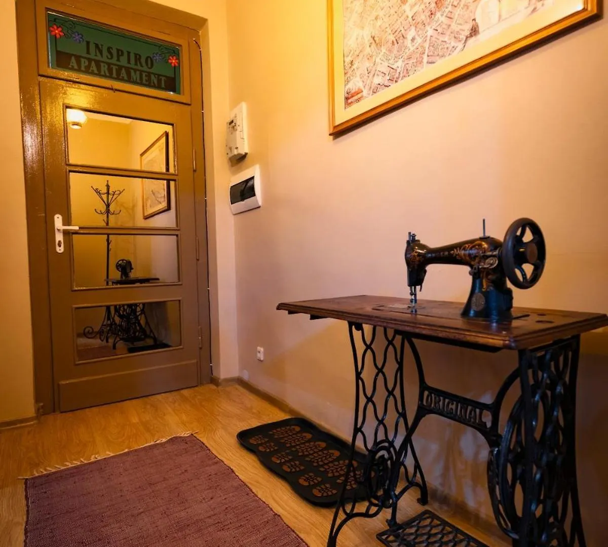 Apartment Inspiro Kraków Polska